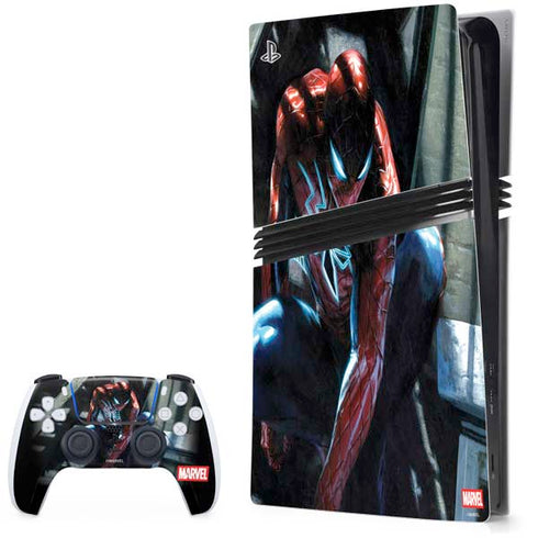 Marvel Spiderman New Suit Spiderman PS5 Pro Bundle Skin